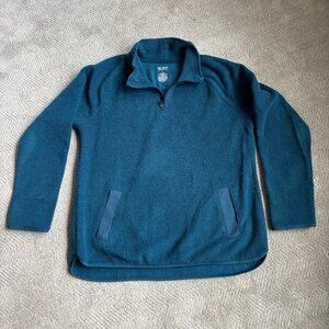 Tek Gear Essential Gear Women's Teal Zip Fleece